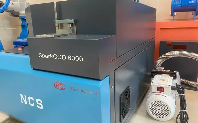 Material Spectrometer