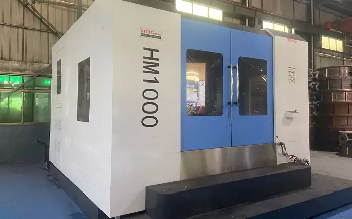 5-Axis Machining Center