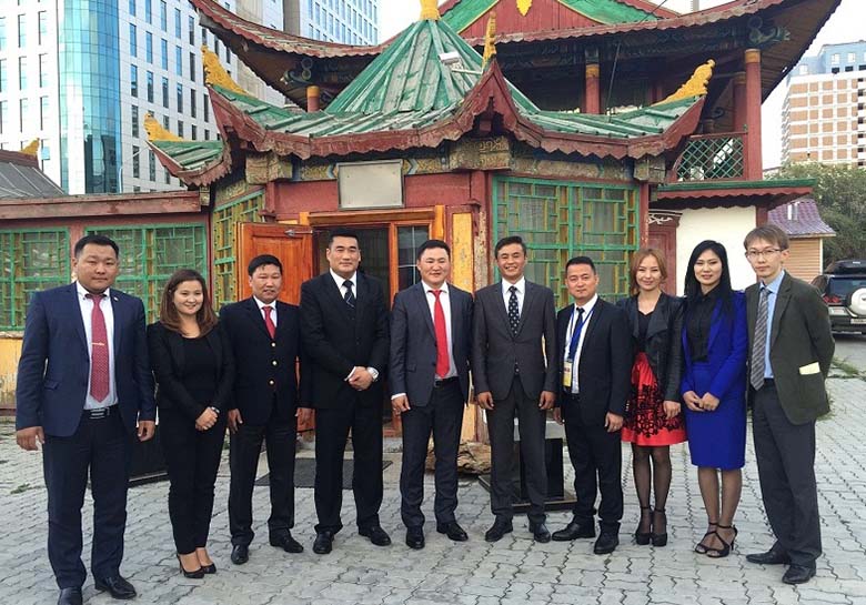 Chinese Youth Delegation Visits Mongolia — Nuclear Five Group Chairman Hong Wansheng Joins the Delegation