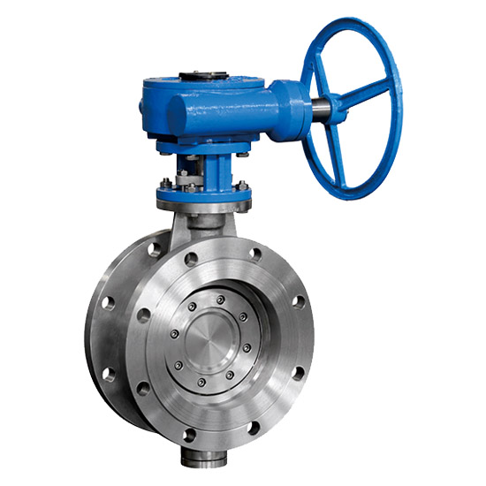 Stainless Steel Tri-Eccentric Metal Hard Sealed Butterfly Valve