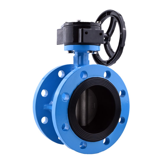 Centerline Flanged Resilient Seat Sealed Butterfly Valve