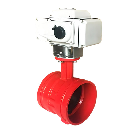 Grooved Butterfly Valve