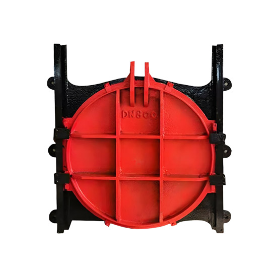 The Cast Iron Copper-Inlaid Circular Sluice Gate is suitable for municipal sectors, water conservancy projects, industrial and mining enterprises, as well as institutions and organizations. It is used in water supply and drainage projects for functions such as shutting off water flow, dredging water flow, and regulating water levels.