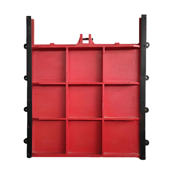 Cast Iron Copper-Inlaid Square Sluice Gates are commonly used in water conservancy projects such as water supply, sewage discharge, sewage treatment plants, pumping stations, and municipal sectors — especially in scenic areas and road projects.