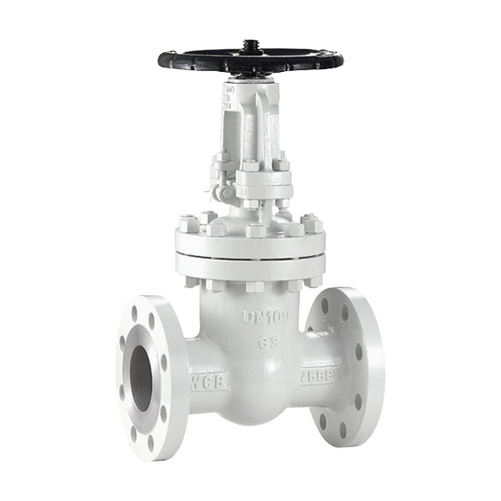 Hard-Sealed Flanged Gate Valve