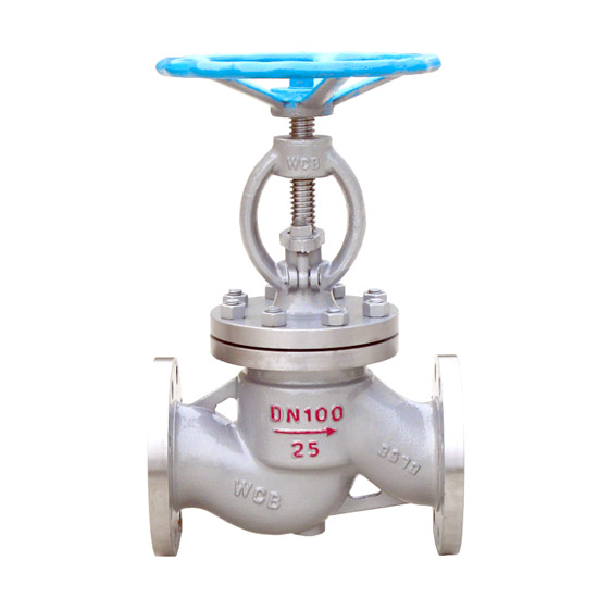 Cast steel globe valve