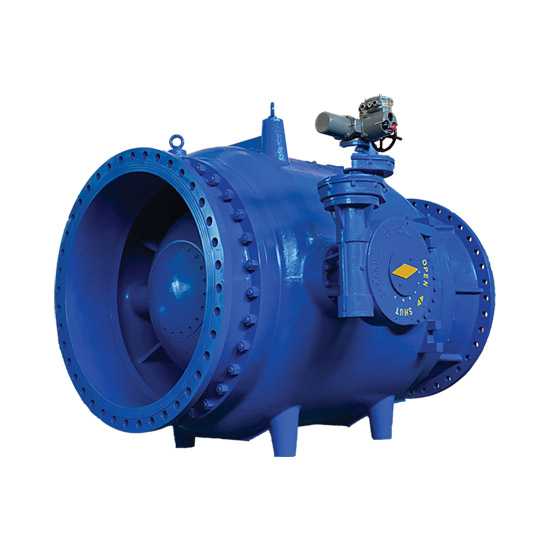 Piston-Type Flow and Pressure Regulating Valve
