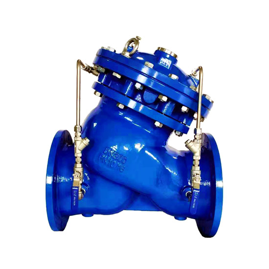 Multi-Functional Diaphragm-Type Pump Control Valve