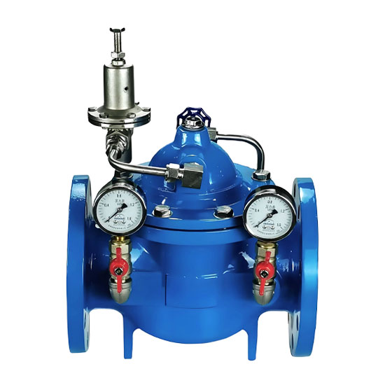 Pressure Reducing and Sustaining Valve