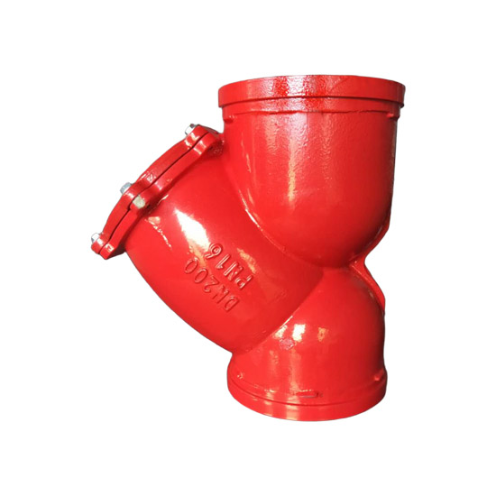 Grooved Y-Type Strainer