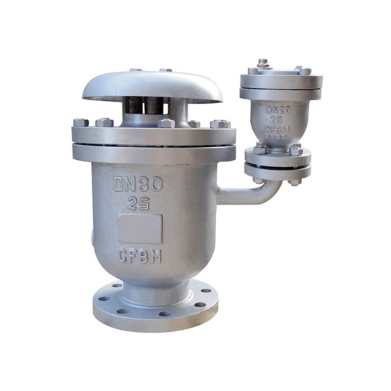 Stainless Steel Composite High-Speed Air Intake and Exhaust Valve