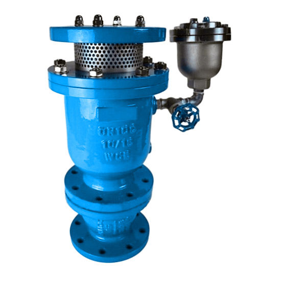Anti-Rejoining Water Hammer Air Valve