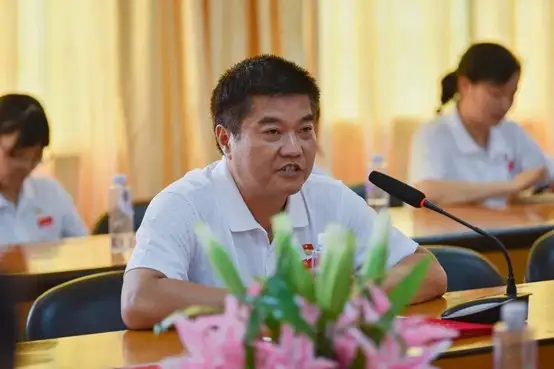 受表彰党员发言